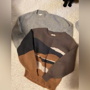 Women’s sweater bundle